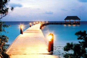 Honeymoon op de Malediven