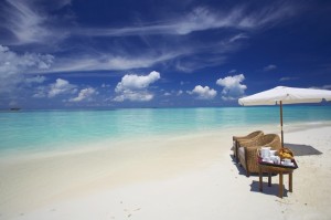 Stranden Malediven